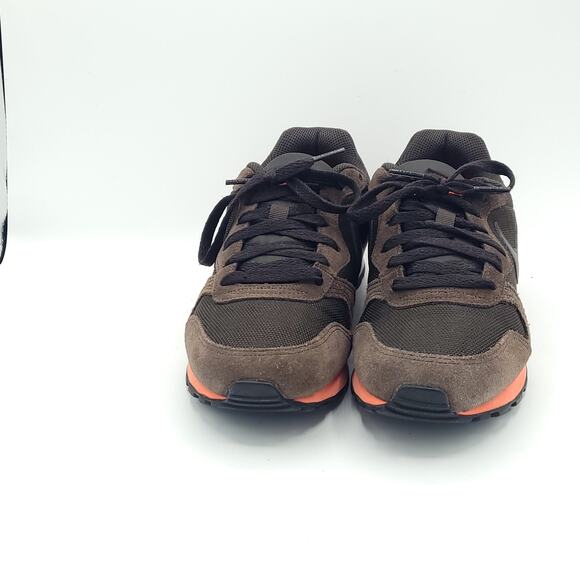 Nike MD runner brown orange 749869-228 running women's size 7 - Picture 7 of 9